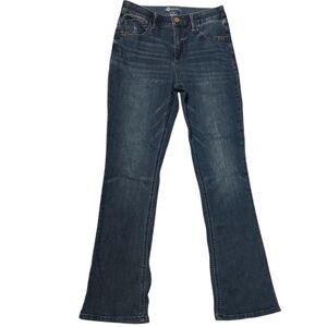 Democracy Dark Wash Women's Bootcut Jeans - Classic Style